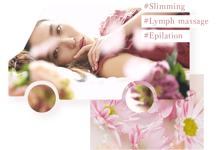 #Slimming #Lymph massage #Epilation